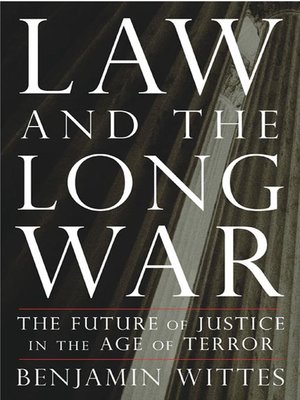 cover image of Law and the Long War